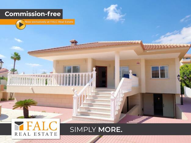 Einfamilienhaus zum Kauf provisionsfrei 675.000 € 5 Zimmer 190 m² 900 m² Grundstück Playa Honda / Murcia 30385