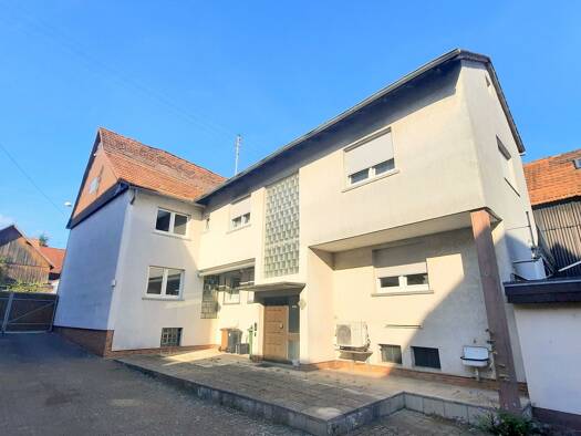 Mehrfamilienhaus zum Kauf 269.000 € 8 Zimmer 230 m² 736 m² Grundstück Schaidt Wörth am Rhein-Schaidt 76744