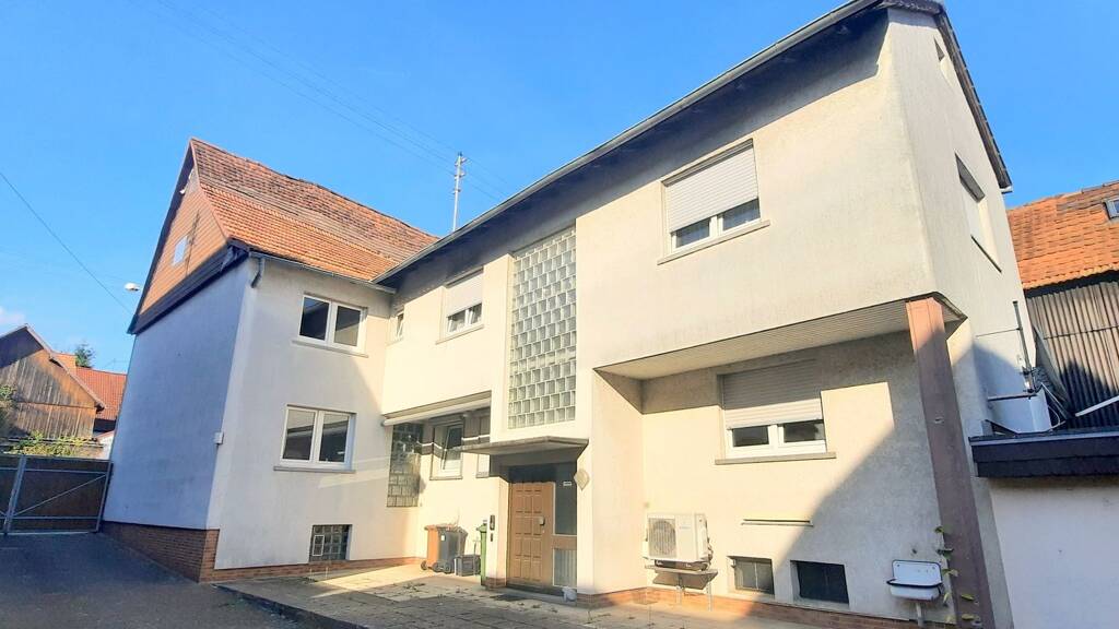 Mehrfamilienhaus zum Kauf 269.000 € 8 Zimmer 230 m² 736 m² Grundstück Schaidt Wörth am Rhein-Schaidt 76744