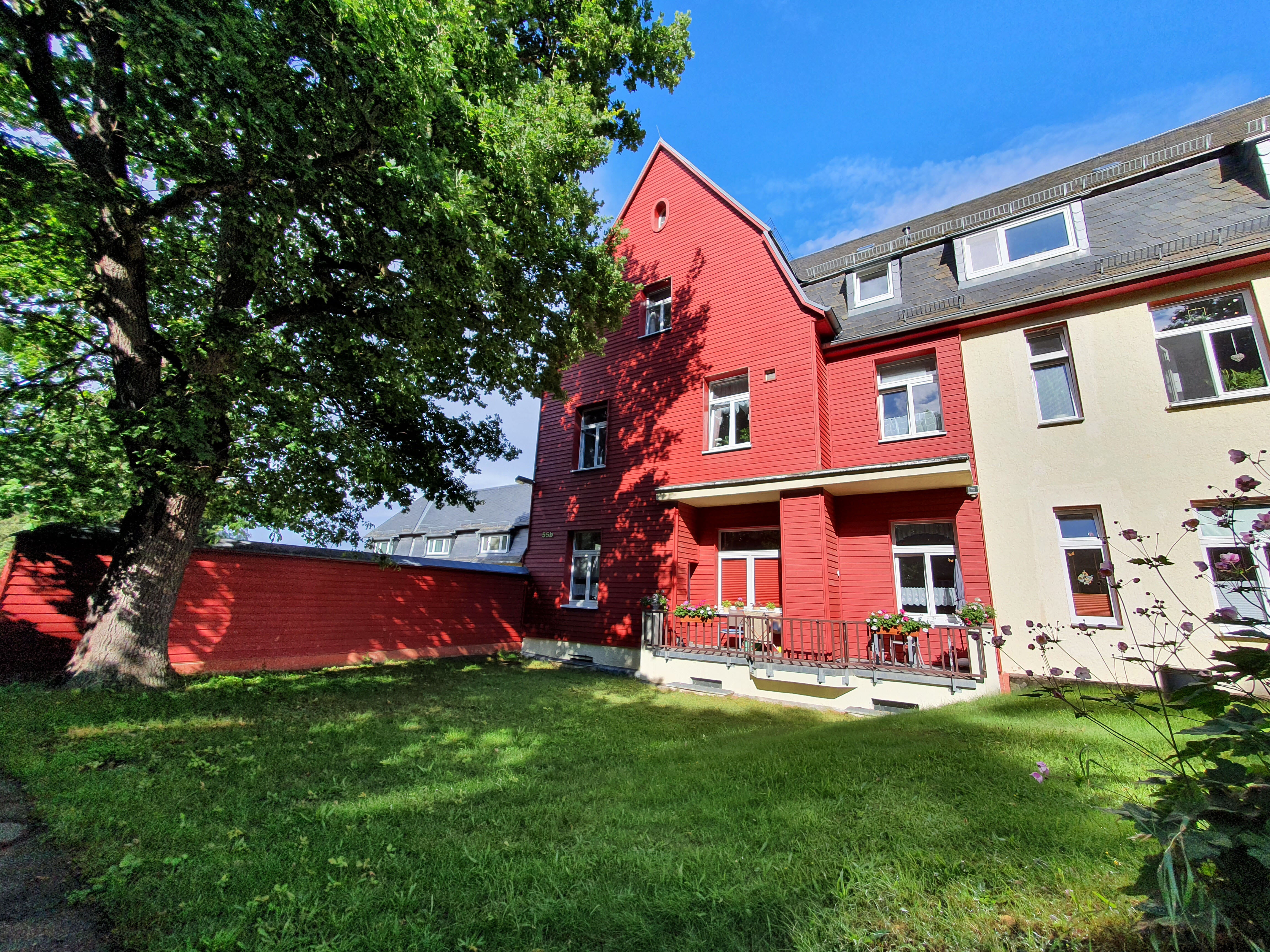 Wohnung zur Miete 540 € 2,5 Zimmer 83 m²<br/>Wohnfläche 2.<br/>Geschoss ab sofort<br/>Verfügbarkeit Georgstraße 55b Bad Blankenburg Bad Blankenburg 07422