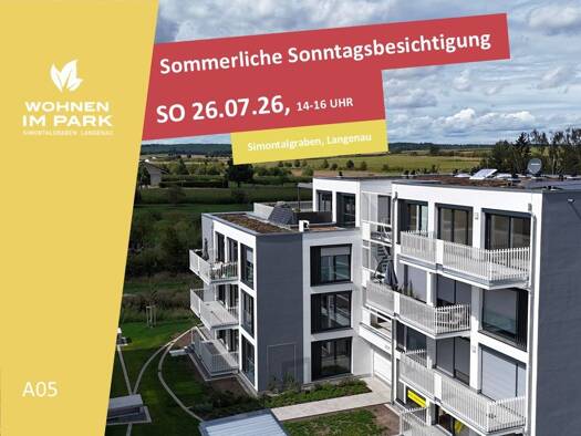 Wohnung zum Kauf - Erstbezug provisionsfrei 520.900 € 3,5 Zimmer 100,2 m² Am Simontalgraben 21/1 Langenau 89129