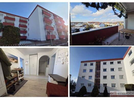 Wohnung zur Miete 900 € 3 Zimmer 84,3 m² 3. Geschoss frei ab 01.04.2026 Emil-Nolde-Straße 7 Herpersdorf Nürnberg 90455