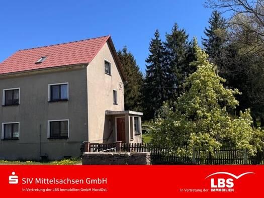 Einfamilienhaus zum Kauf 79.999 € 3 Zimmer 90 m² 570 m² Grundstück Bockendorf Hainichen 09661