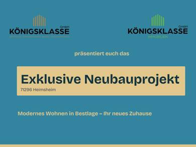 Wohnung zum Kauf 346.000 € 3 Zimmer 60,6 m² Dachgeschoss, 3. Geschoss frei ab sofort Heimsheim 71296