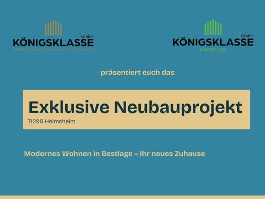 Wohnung zum Kauf 346.000 € 3 Zimmer 60,6 m² 3. Geschoss frei ab sofort Heimsheim 71296