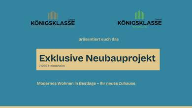 Wohnung zum Kauf 346.000 € 3 Zimmer 60,6 m² Dachgeschoss, 3. Geschoss frei ab sofort Heimsheim 71296