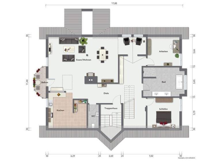 Wohnung zum Kauf als Kapitalanlage geeignet 375.000 € 5 Zimmer 159 m² Kittersburg Kehl 77694