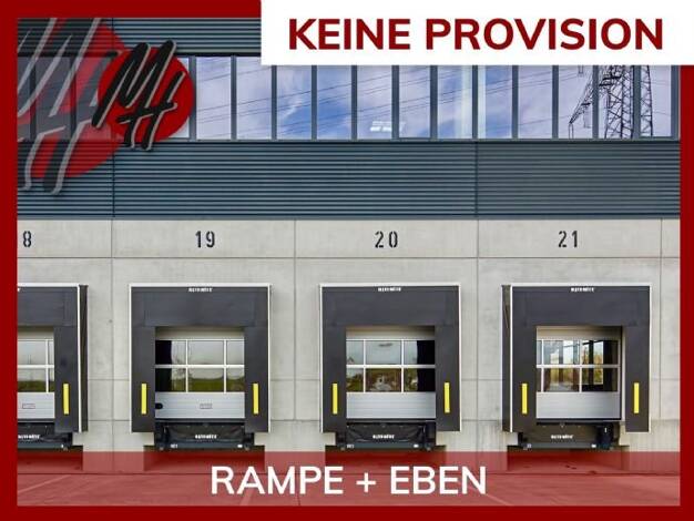 Lagerhalle zur Miete provisionsfrei 8.000 m² Lagerfläche Nieder-Roden Rodgau 63110