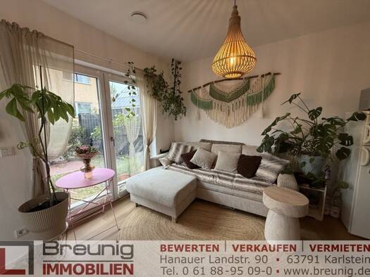 Wohnung zur Miete 510 € 2 Zimmer 42 m² frei ab 01.11.2026 Dettingen Karlstein am Main 63791
