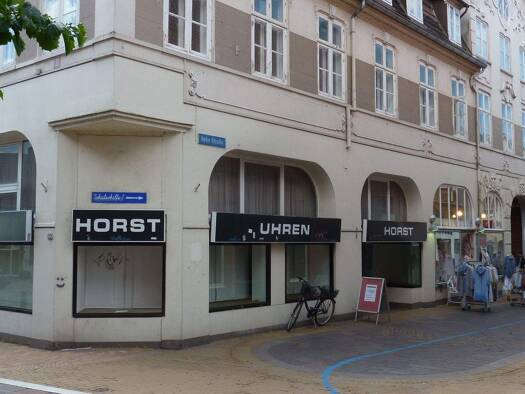 Verkaufsfläche zur Miete 1.900 € 1 Zimmer 85 m² Verkaufsfläche Altstädter Markt 6 Rendsburg 24768