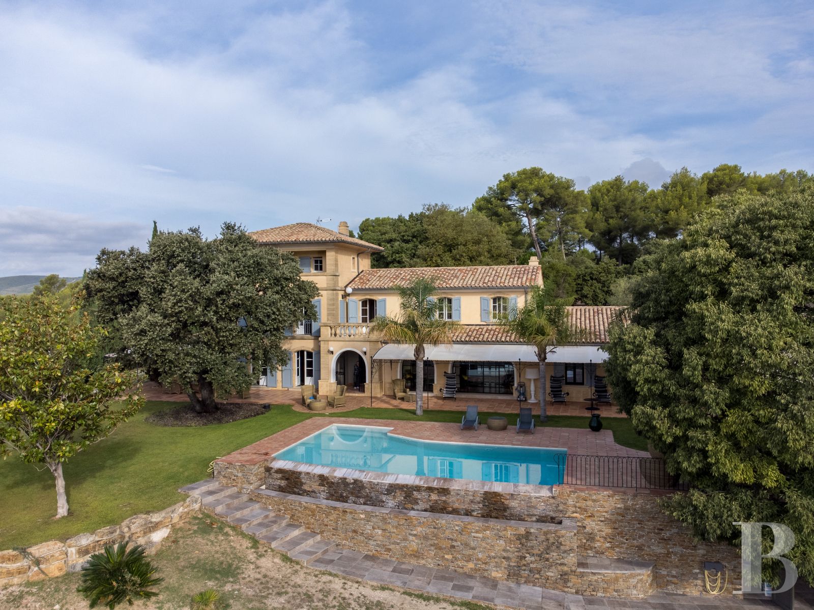 Einfamilienhaus zum Kauf 3.250.000 € 10 Zimmer 435 m²<br/>Wohnfläche 18.728 m²<br/>Grundstück Castellet 83330