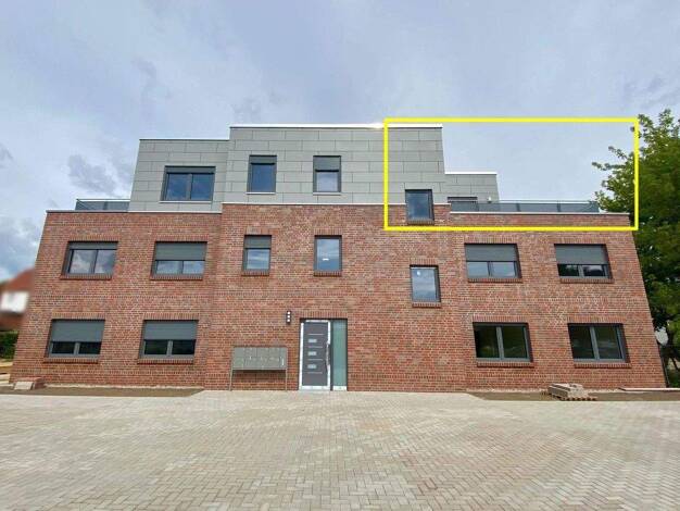 Wohnung zur Miete - Erstbezug 900 € 2 Zimmer 72 m² 2. Geschoss Boizenburg Boizenburg/Elbe 19258