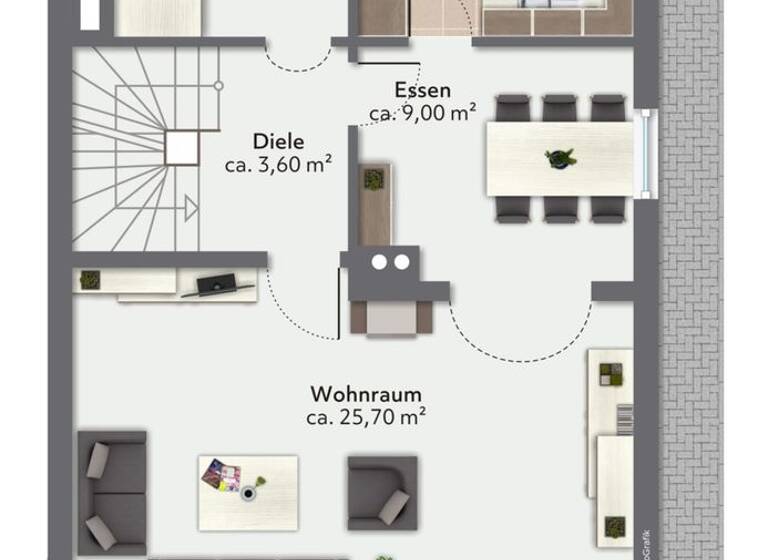 Doppelhaushälfte zum Kauf 695.000 € 4 Zimmer 114,6 m² 356 m² Grundstück Brannenburg 83098