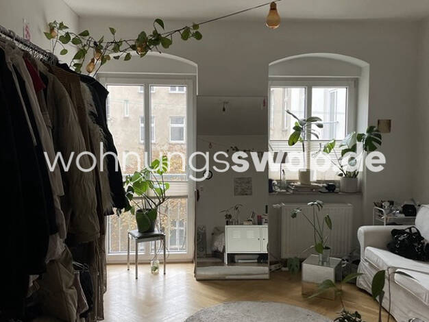 Studio zur Miete Tauschwohnung 400 € 1 Zimmer 35 m² 3. Geschoss Friedrichshain Berlin 10249