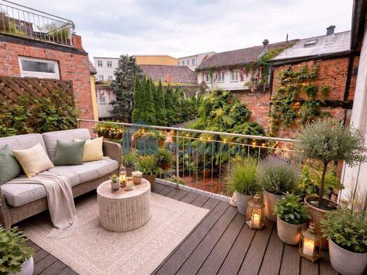 Wohnung zur Miete 1.371 € 3 Zimmer 108 m² Puschkinstraße 61-65 Altstadt Schwerin 19053