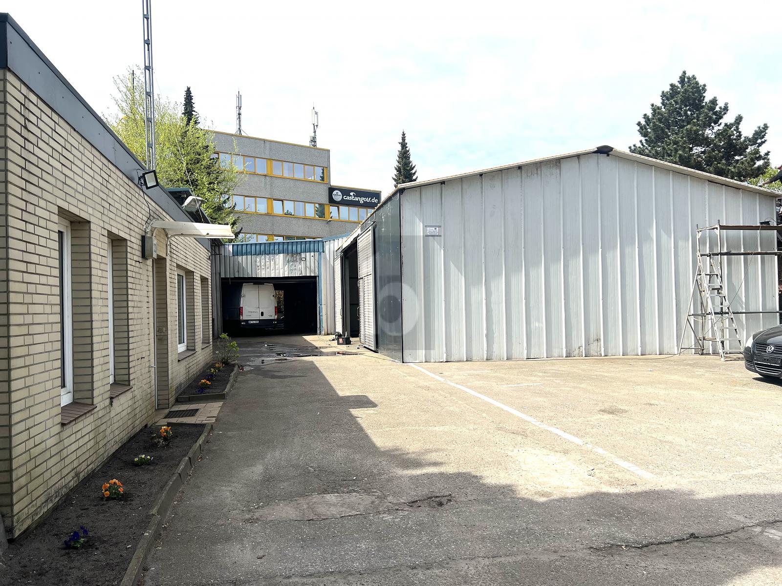 Lagerhalle zur Miete 5.000 € 1.261 m²<br/>Lagerfläche Niendorf Hamburg Niendorf 22453