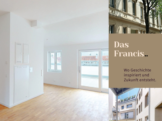 Wohnung zur Miete 2.145 € 4 Zimmer 135,5 m² 4. Geschoss Moningerstraße 11a Weststadt Karlsruhe 76135