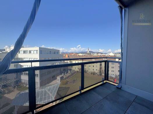 Wohnung zur Miete 1.123 € 3 Zimmer 85,4 m² 4. Geschoss frei ab 15.11.2026 Innere Stadt Klagenfurt am Wörthersee 9020