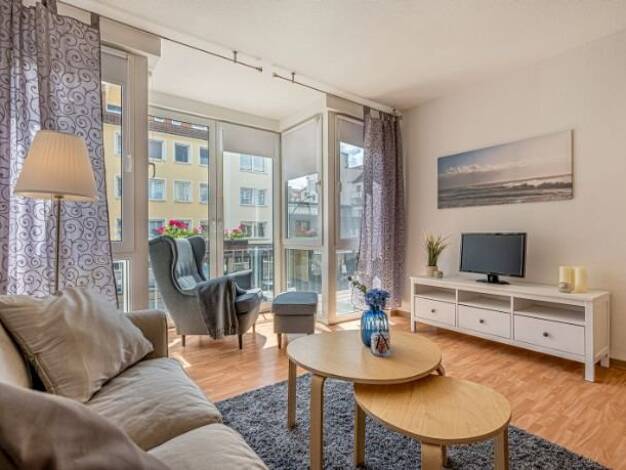 Wohnung zur Miete 631 € 1 Zimmer 40 m² 2. Geschoss frei ab sofort Grashoffstraße 36 Geestemünde Bremerhaven 27570