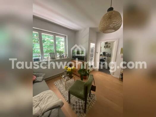 Wohnung zur Miete Tauschwohnung 643 € 3 Zimmer 55 m² 3. Geschoss Hamburg 22307