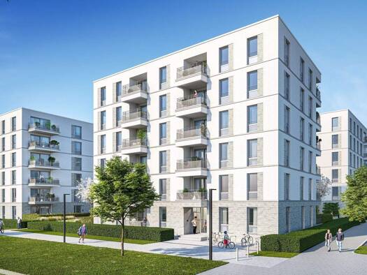 Wohnung zur Miete - Erstbezug 1.683 € 2 Zimmer 56,7 m² EG frei ab 01.06.2026 Hans-Arnold-Engelhard-Straße 15 Ramersdorf-Perlach München 81735