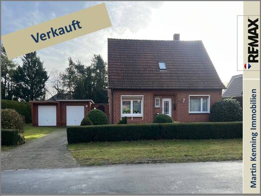 Einfamilienhaus zum Kauf 190.000 € 6 Zimmer 133 m² 1.115 m² Grundstück Börger 26904