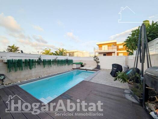 Villa zum Kauf 450.000 € 3 Zimmer 131 m² 84 m² Grundstück Ventura Selva Gonzalez Santa Pola 03130