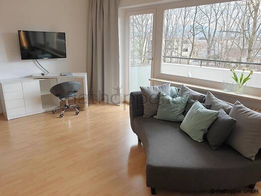 Wohnung zur Miete Wohnen auf Zeit 1.050 € 1 Zimmer 35 m² frei ab 03.11.2025 Happing Rosenheim 83026