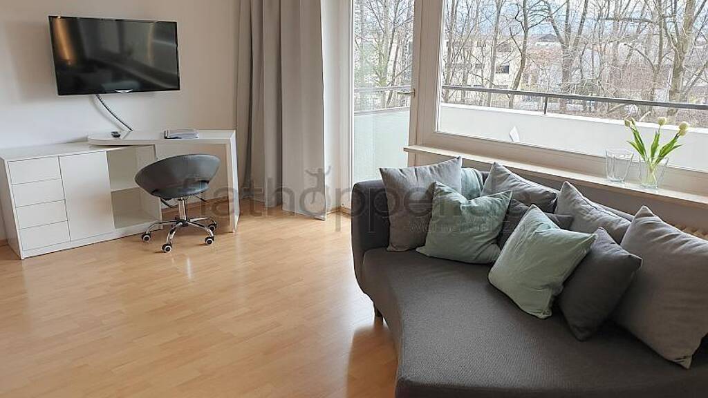 Wohnung zur Miete Wohnen auf Zeit 1.050 € 1 Zimmer 35 m² frei ab 01.06.2026 Happing Rosenheim 83026