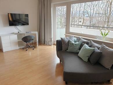 Wohnung zur Miete Wohnen auf Zeit 1.050 € 1 Zimmer 35 m² frei ab 03.11.2025 Happing Rosenheim 83026