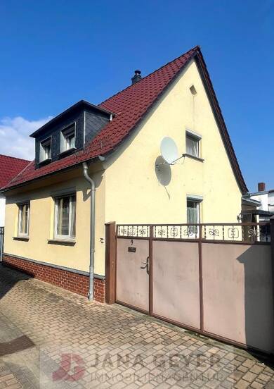 Einfamilienhaus zur Miete 990 € 4 Zimmer 90,3 m² 233 m² Grundstück Gasse 9 Naundorf Zschepplin 04838