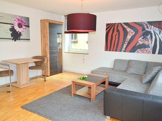 Wohnung zur Miete Wohnen auf Zeit 1.225 € 2 Zimmer 65 m² frei ab sofort St Johannis Nürnberg 90419