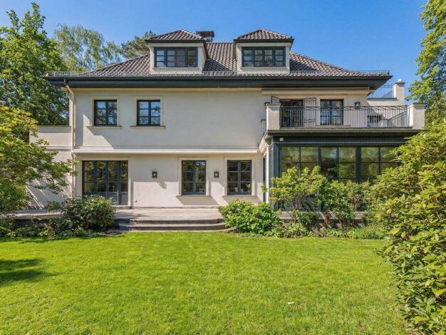 Villa zum Kauf 10 Zimmer 513 m² 2.100 m² Grundstück Grunewald Berlin 14193