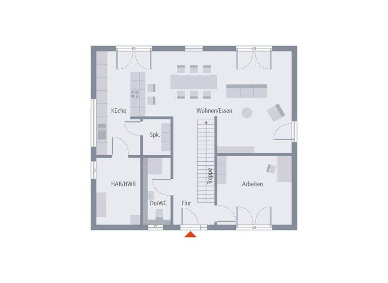 Villa zum Kauf 428.900 € 6 Zimmer 186,5 m² 470 m² Grundstück St. Tönis Tönisvorst 47918