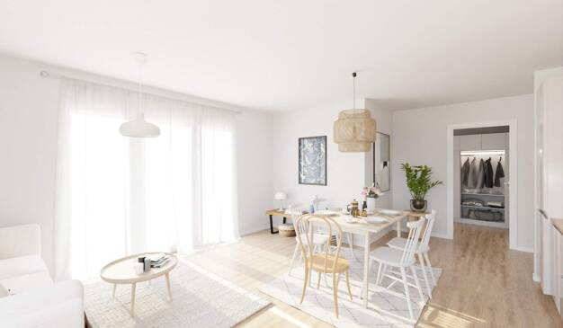 Wohnung zum Kauf - Neubau provisionsfrei 414.900 € 3 Zimmer 76,9 m² 1. Geschoss frei ab 01.07.2026 Simonskaul 48 Weidenpesch Köln 50737