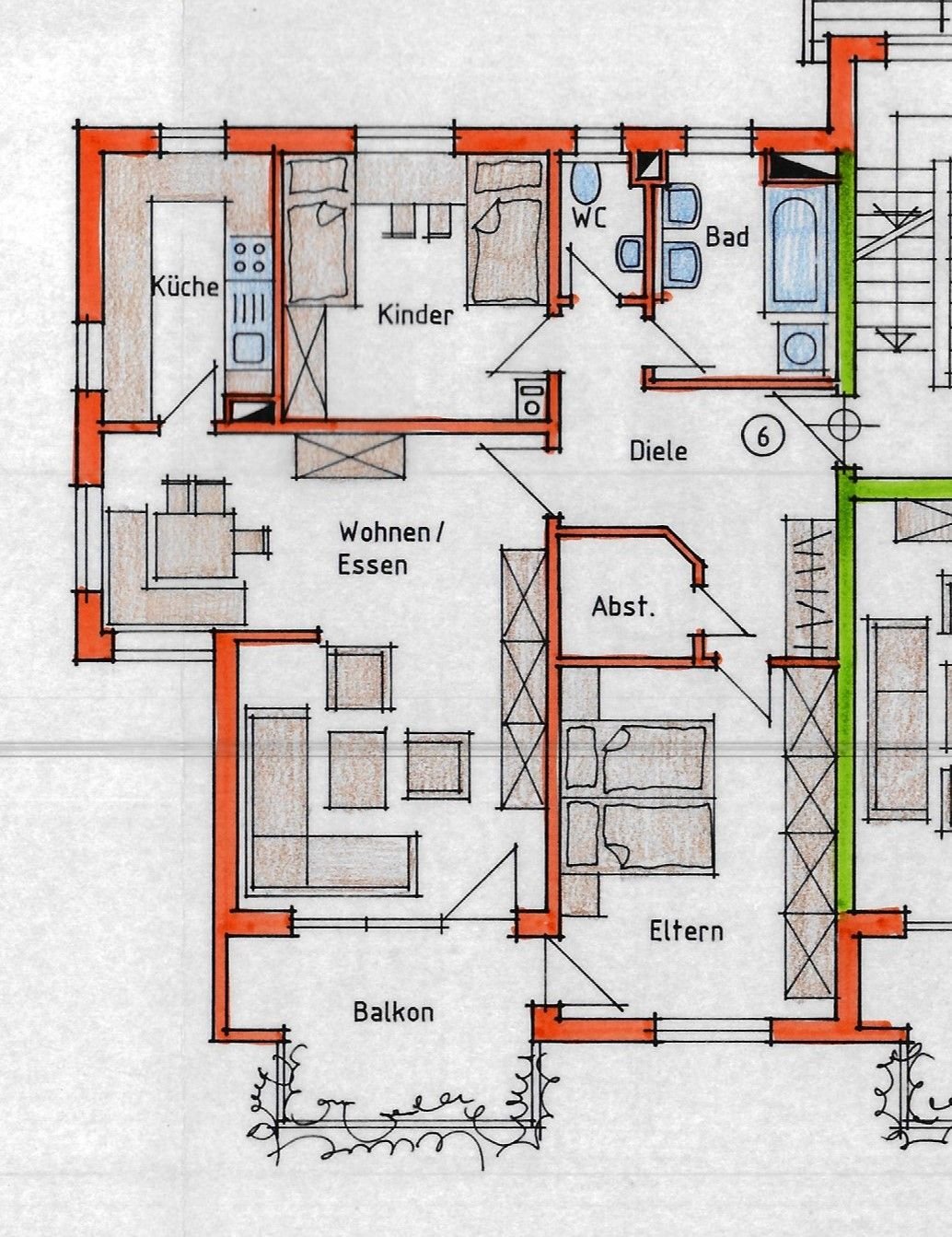 Wohnung zum Kauf 330.000 € 3,5 Zimmer 93 m²<br/>Wohnfläche 2.<br/>Geschoss Isny Isny 88316