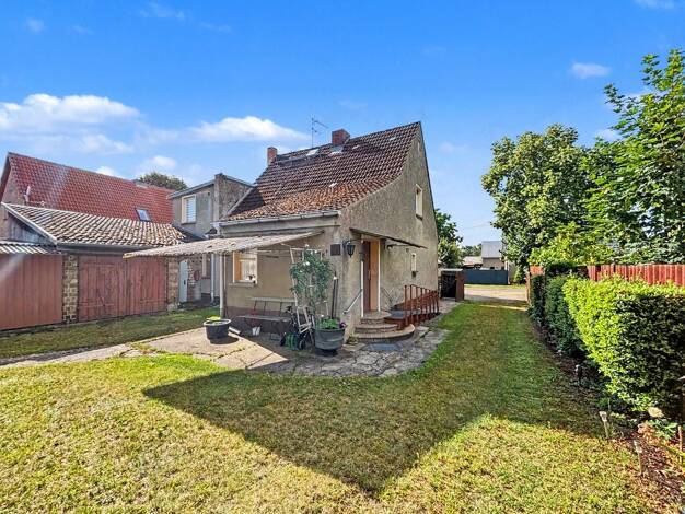 Einfamilienhaus zum Kauf 100.000 € 3 Zimmer 102 m² 1.301 m² Grundstück Krewelin Zehdenick 16792