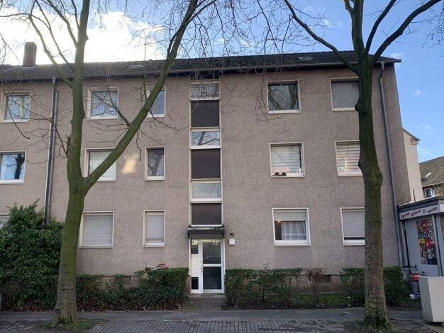 Wohnung zur Miete 360 € 3,5 Zimmer 55,9 m² 2. Geschoss Kampstraße 92 Obermarxloh Duisburg 47166