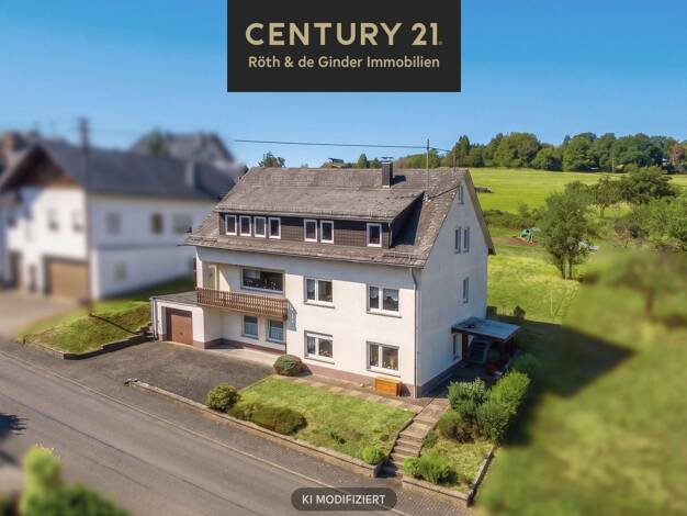 Einfamilienhaus zum Kauf 229.000 € 10 Zimmer 271 m² 891 m² Grundstück Offdilln Haiger 35708