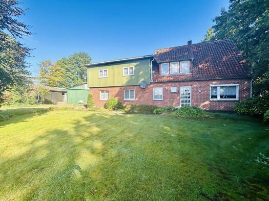 Haus zum Kauf 268.000 € 6 Zimmer 234,9 m² 24.943 m² Grundstück Hagenah Heinbockel / Hagenah 21726