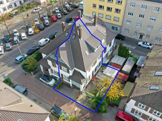 Doppelhaushälfte zum Kauf 285.000 € 6,5 Zimmer 105 m² 130 m² Grundstück Friesenheim/Nord Ludwigshafen 67063