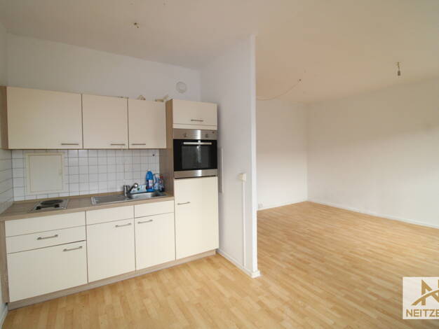 Wohnung zur Miete 340 € 1 Zimmer 34 m² 3. Geschoss Zingster Straße 6 Lausen-Grünau Leipzig / Lausen-Grünau 04207