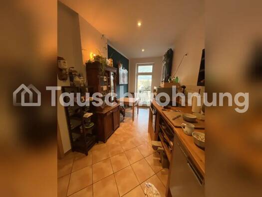 Wohnung zur Miete Tauschwohnung 720 € 3 Zimmer 76 m² 2. Geschoss Connewitz Leipzig 04277