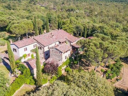 Einfamilienhaus zum Kauf 3.500.000 € 20 Zimmer 1.060 m² 550.000 m² Grundstück Bucine