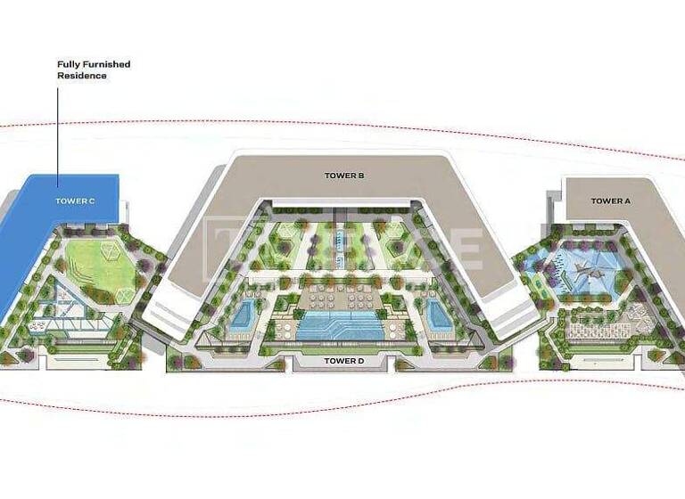 Studio zum Kauf 395.000 € 2 Zimmer 61 m² EG Umm Al Quwain