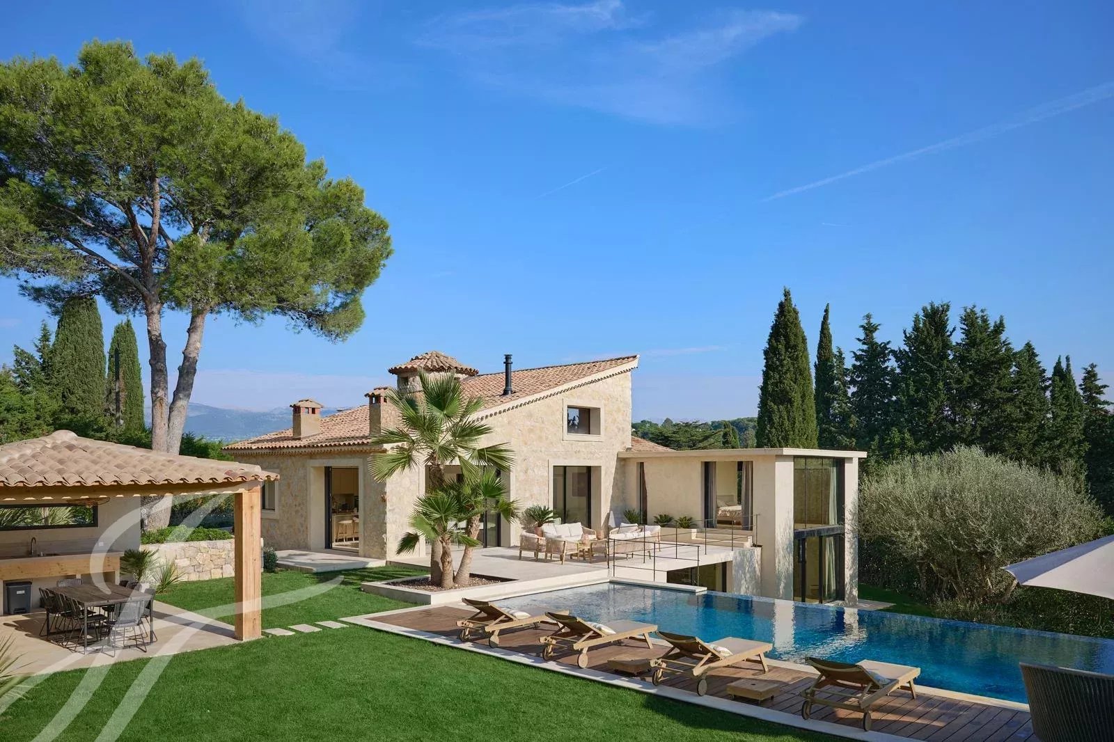 Haus zur Miete Wohnen auf Zeit provisionsfrei 26.500 € 350 m²<br/>Wohnfläche Les Colles-Camp Lauvas-Font de l'Orme Mougins 06250