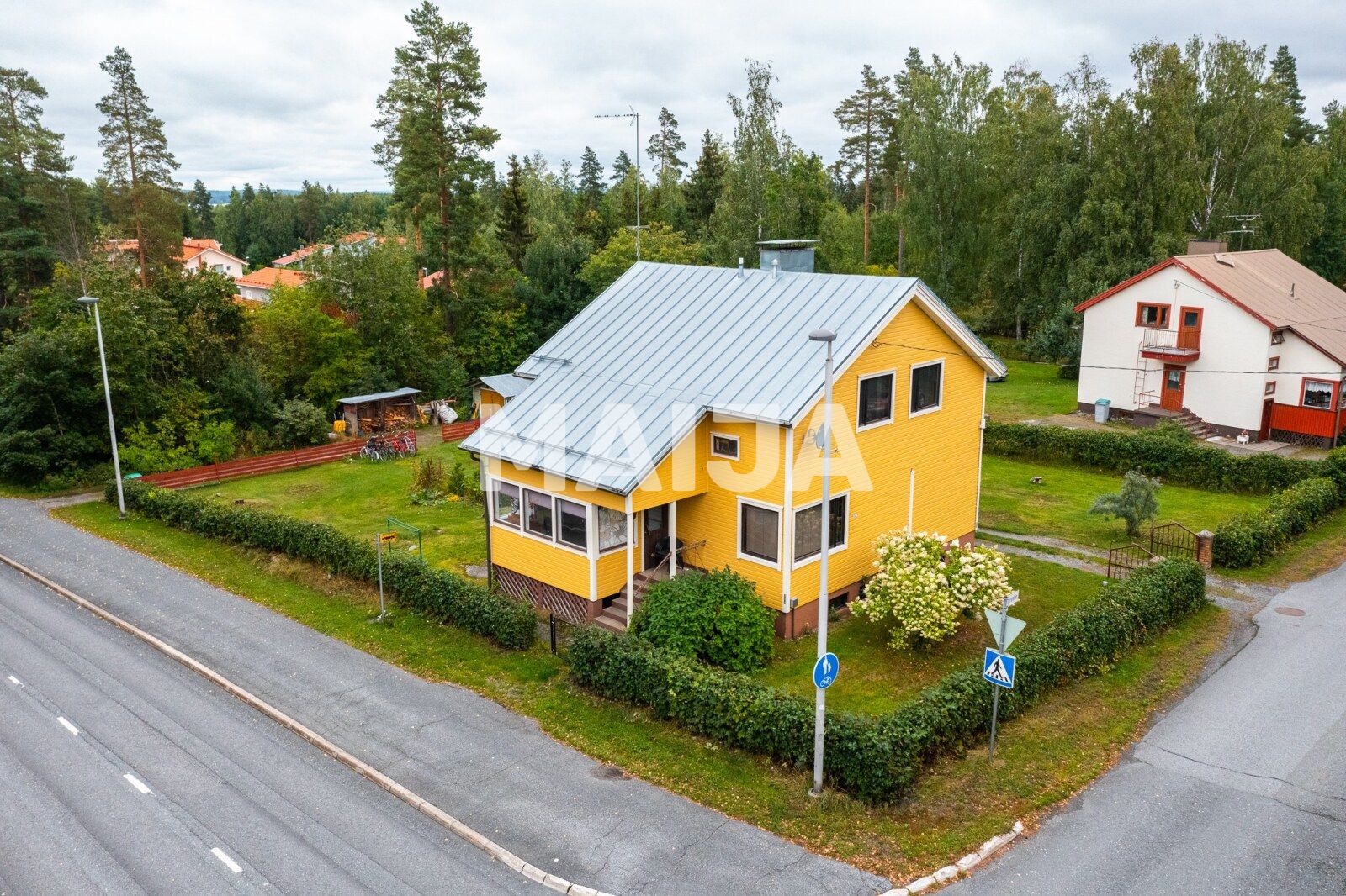 Einfamilienhaus zum Kauf 129.000 € 5 Zimmer 115 m²<br/>Wohnfläche 1.276 m²<br/>Grundstück Kenraalintie 40 Valkeakoski 37630