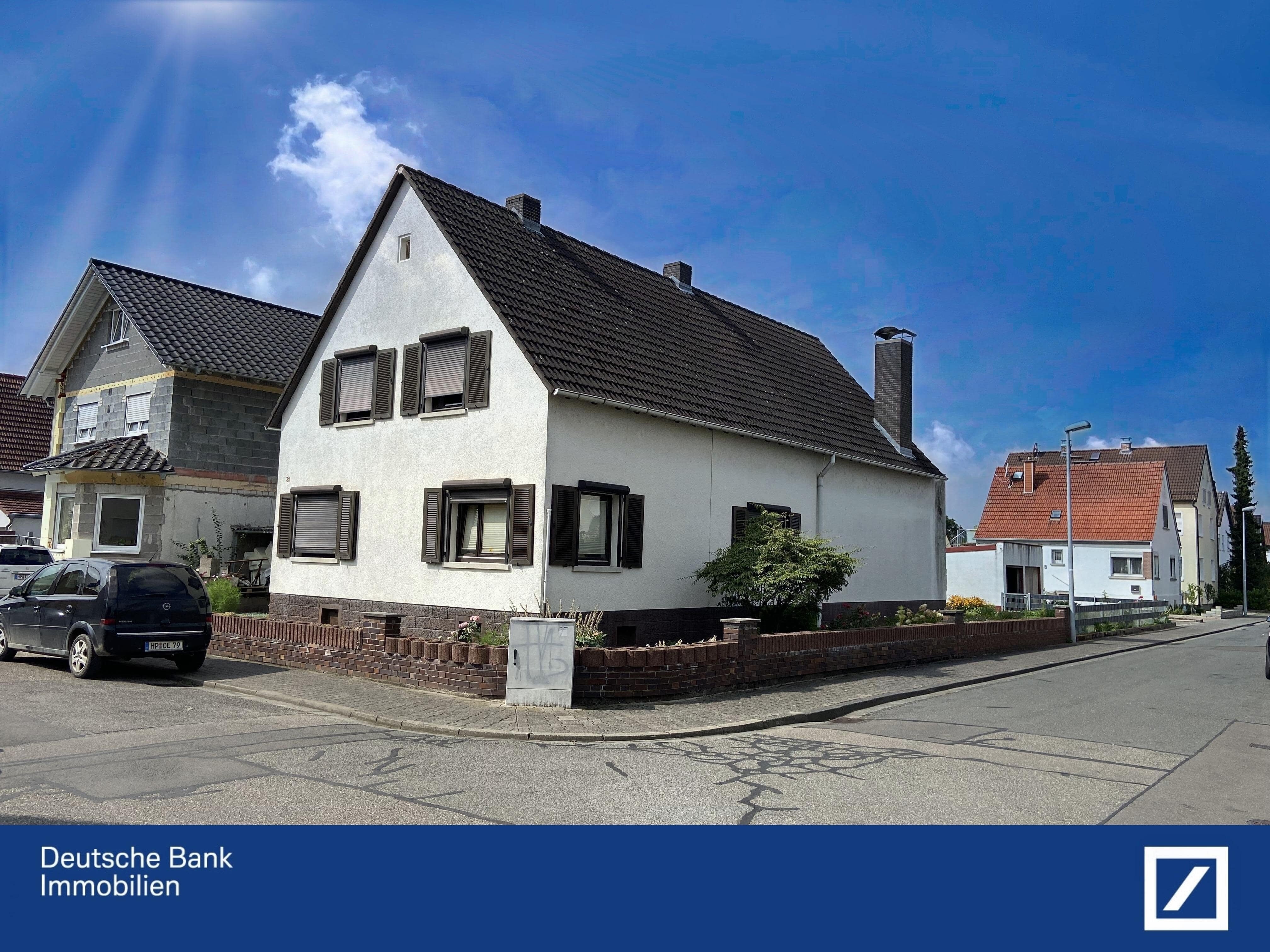 Einfamilienhaus zum Kauf 429.000 € 9 Zimmer 184 m²<br/>Wohnfläche 637 m²<br/>Grundstück Hofheim Lampertheim 68623