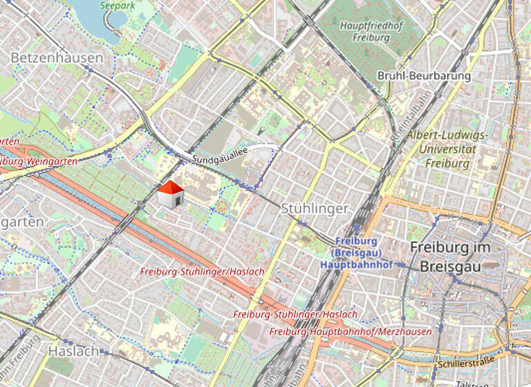 Maisonette zum Kauf 884.500 € 4 Zimmer 115 m² Betzenhausen Freiburg im Breisgau 79114