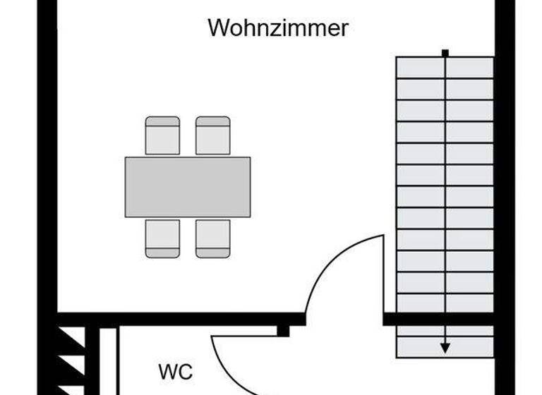 Maisonette zum Kauf 199.000 € 3,5 Zimmer 86 m² 1. Geschoss Weitmar Bochum 44793